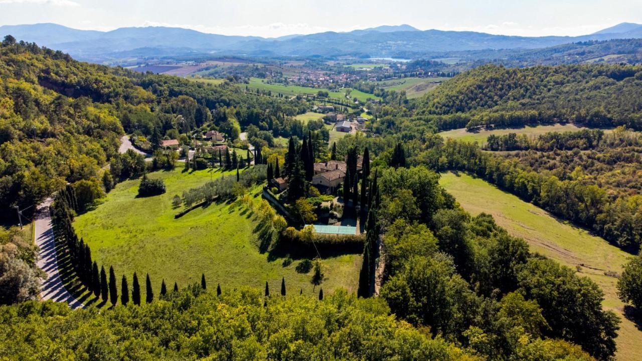 Borghetto Il Poggiolo Mugello - Affitti Brevi Italia Apartment Scarperia Bagian luar foto