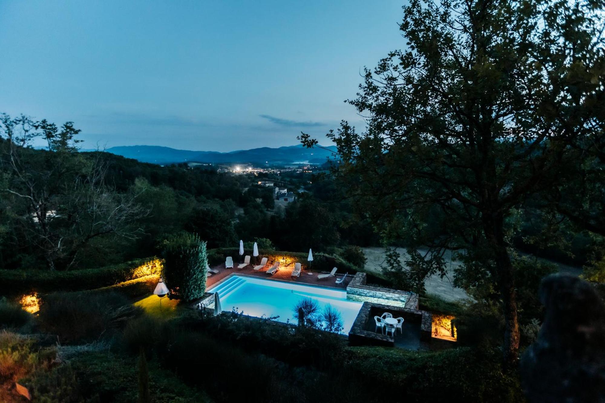Borghetto Il Poggiolo Mugello - Affitti Brevi Italia Apartment Scarperia Bagian luar foto