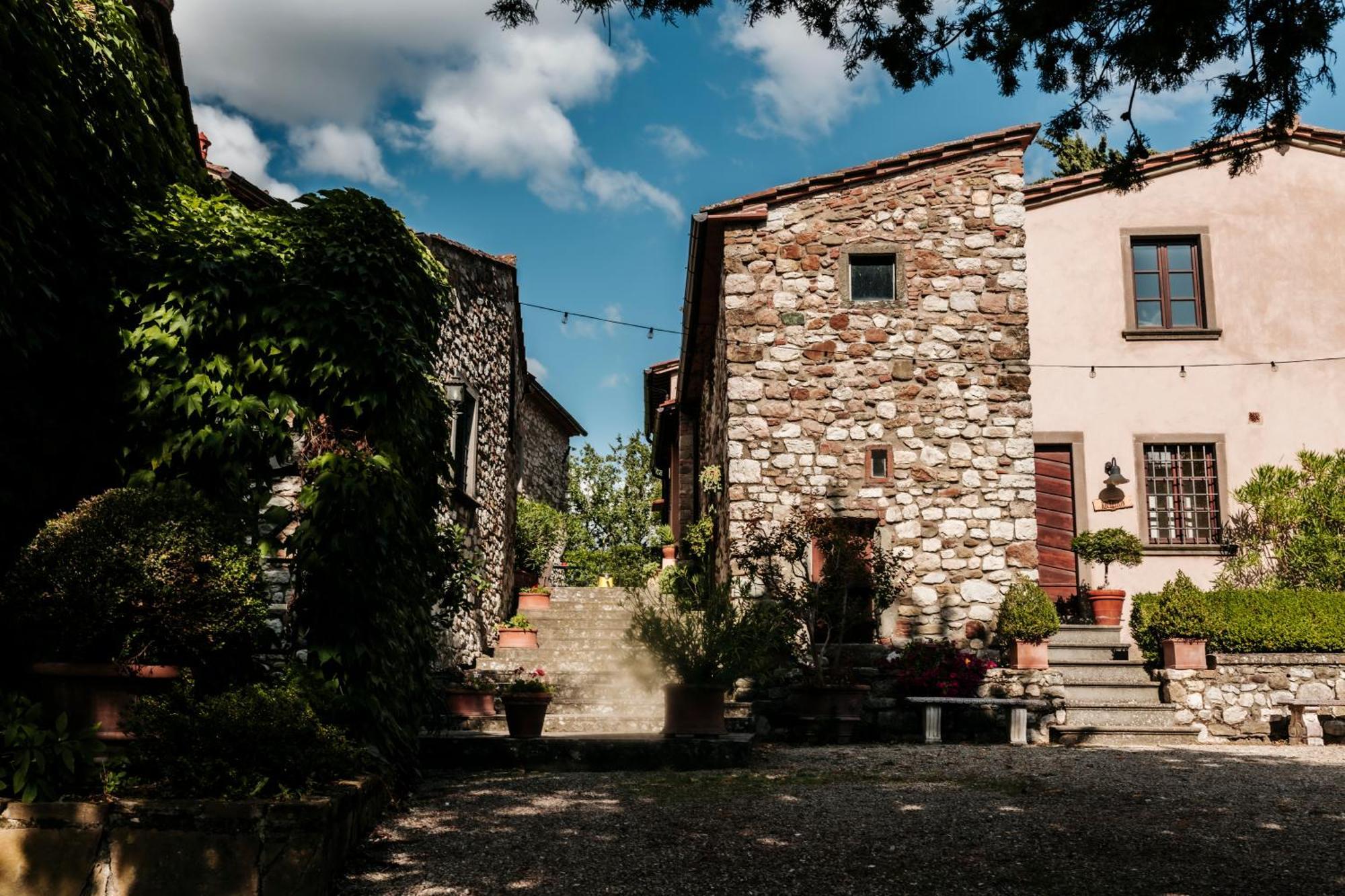 Borghetto Il Poggiolo Mugello - Affitti Brevi Italia Apartment Scarperia Bagian luar foto
