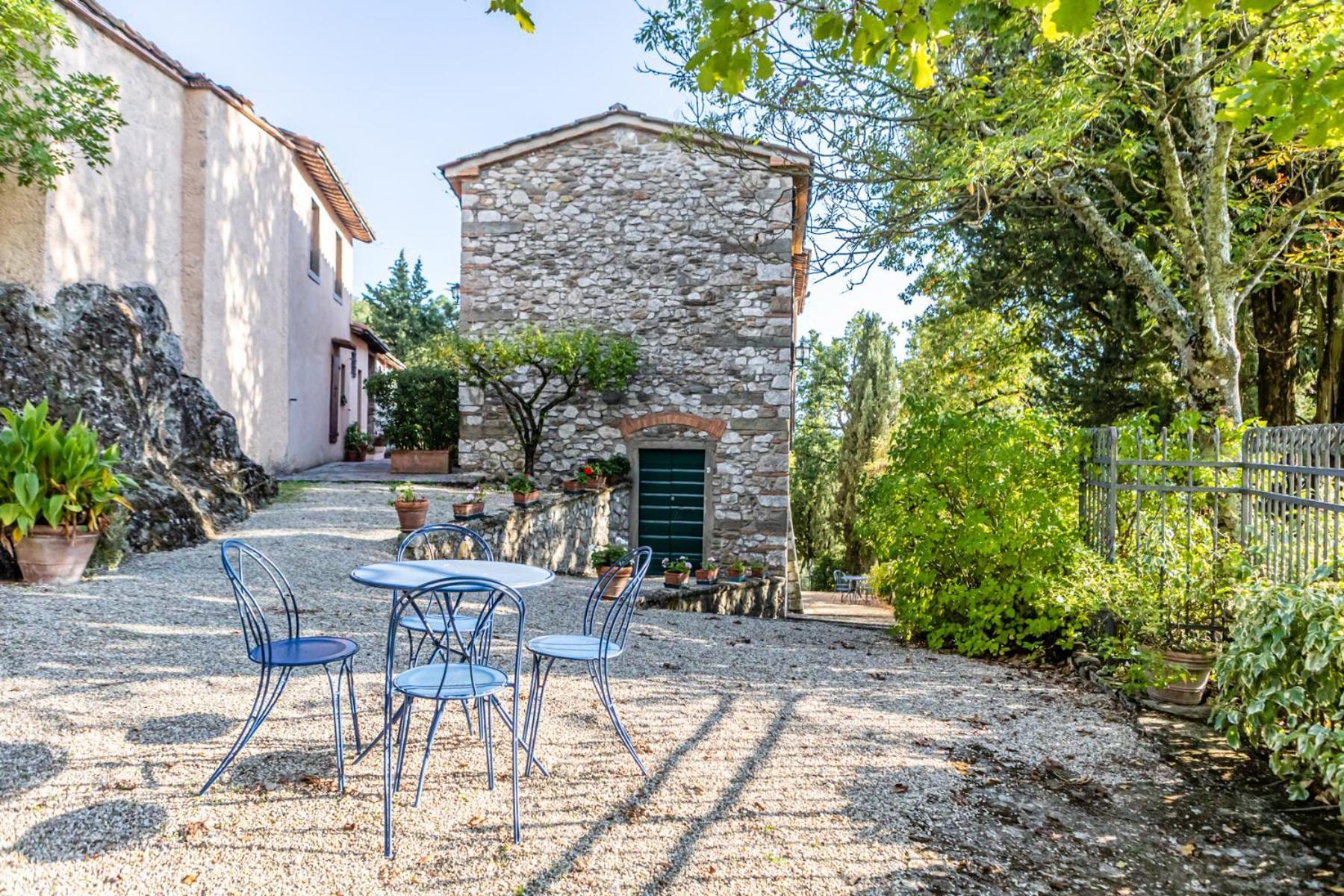 Borghetto Il Poggiolo Mugello - Affitti Brevi Italia Apartment Scarperia Bagian luar foto