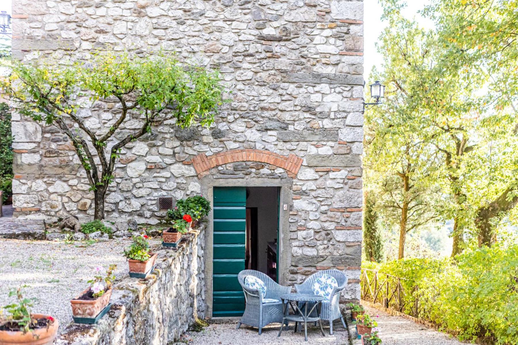 Borghetto Il Poggiolo Mugello - Affitti Brevi Italia Apartment Scarperia Bagian luar foto